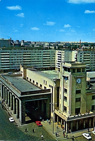 1499 - Bucuresti. Gara de Nord